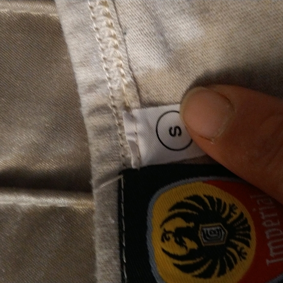 Size S Imperial beer logo woman's t-shirt - Picture 9 of 13